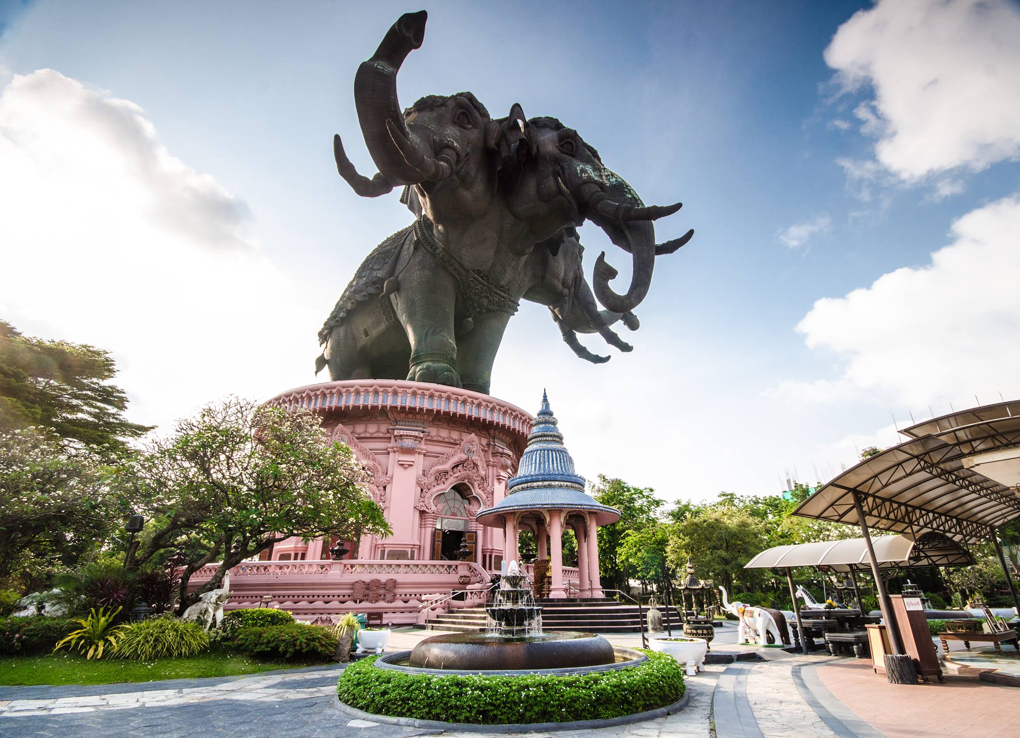 พิพิธภัณฑ์ช้างเอราวัณ